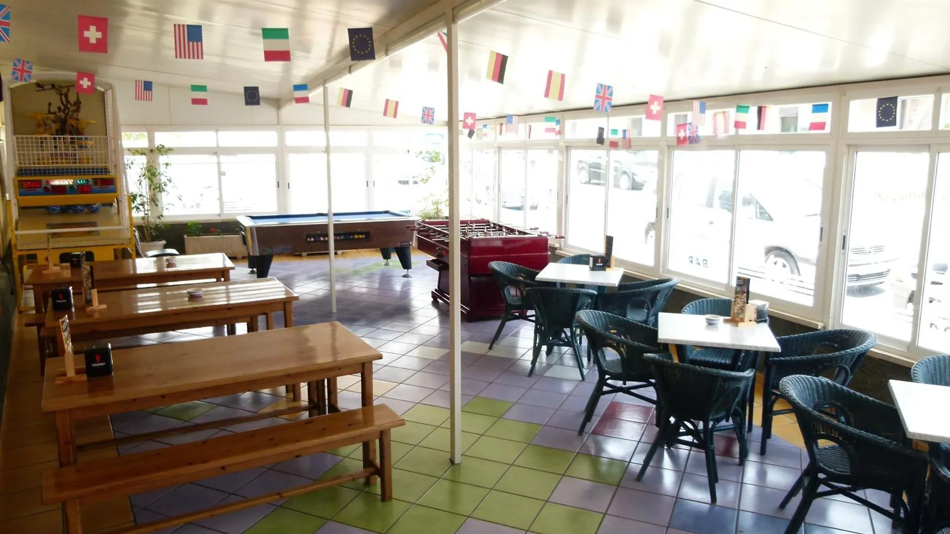Hostal Pardo location